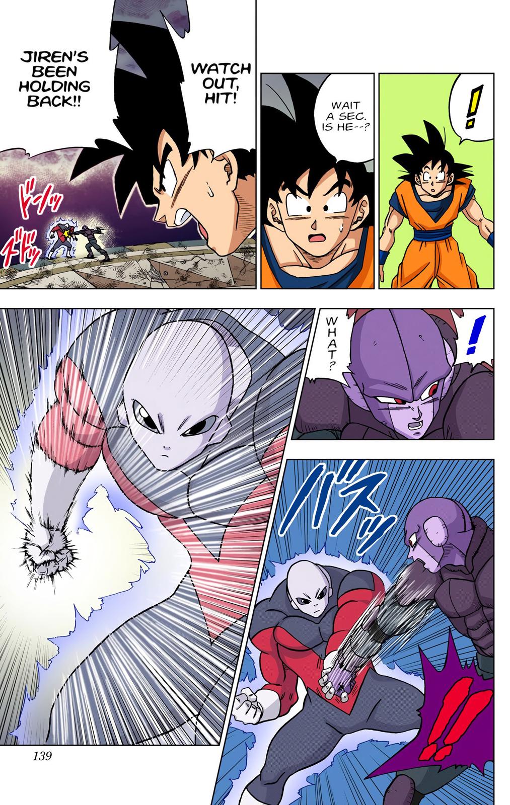 Dragon Ball Super Manga Manga Chapter - 35 - image 41