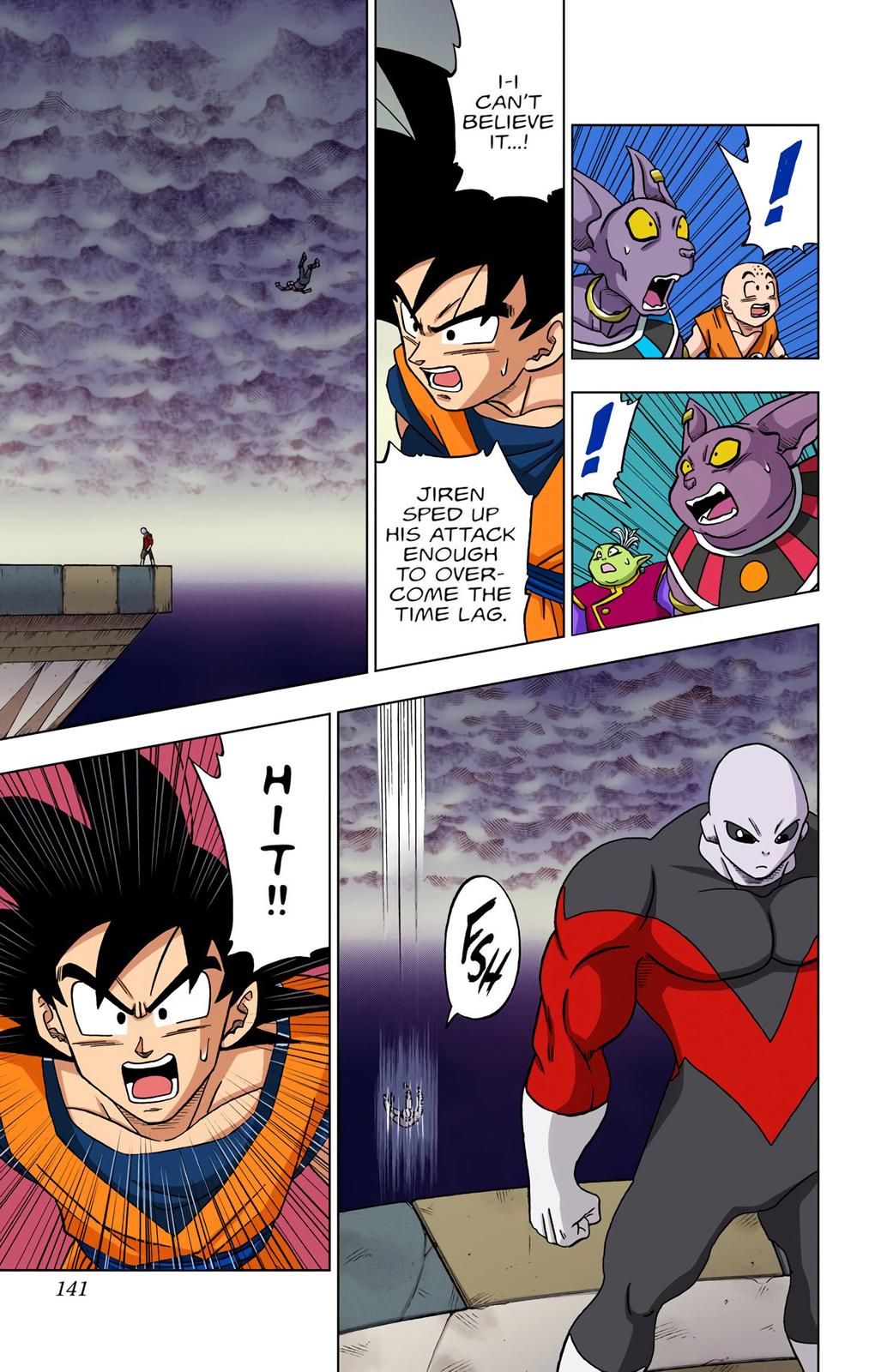 Dragon Ball Super Manga Manga Chapter - 35 - image 43