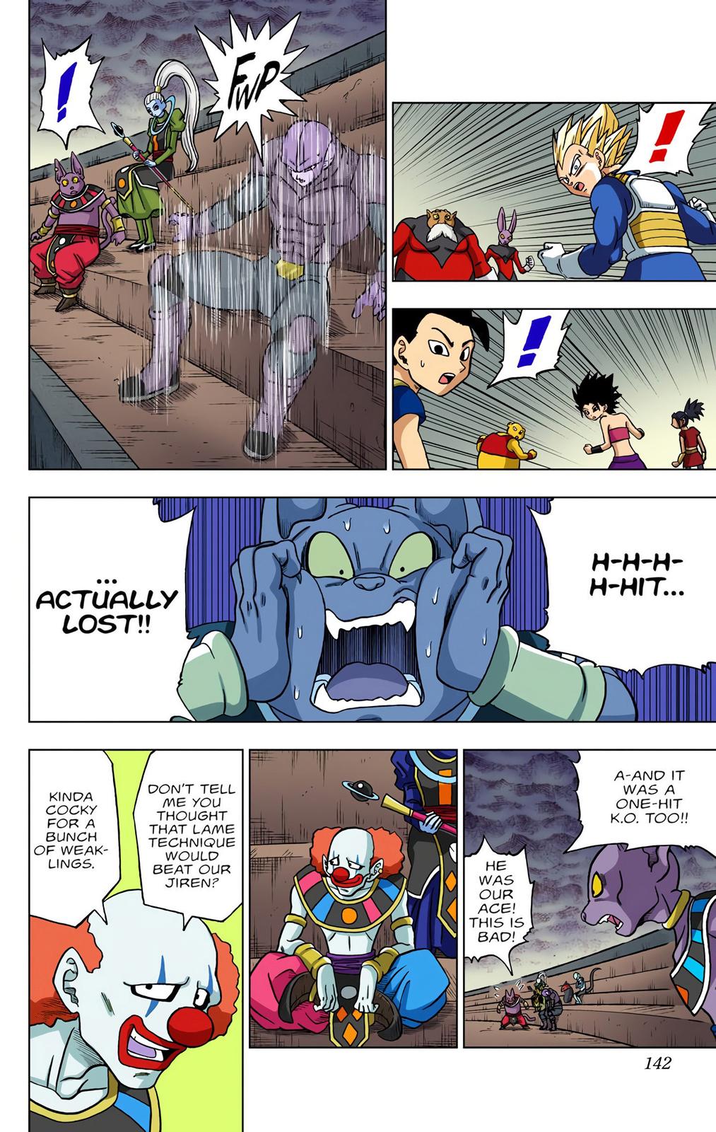 Dragon Ball Super Manga Manga Chapter - 35 - image 44