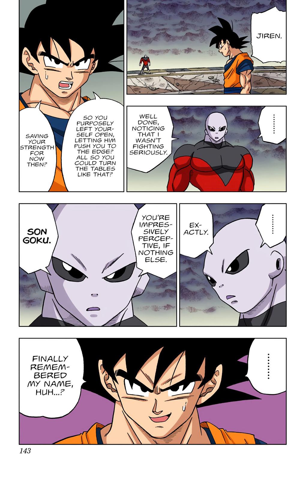 Dragon Ball Super Manga Manga Chapter - 35 - image 45