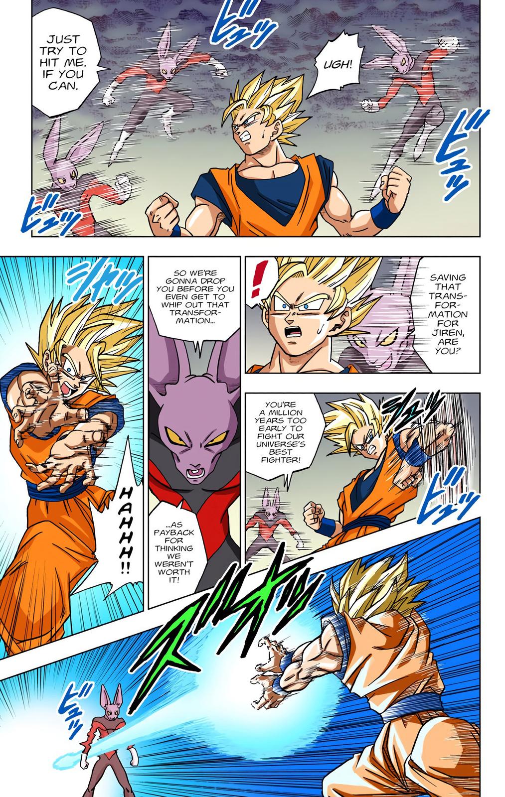 Dragon Ball Super Manga Manga Chapter - 35 - image 5