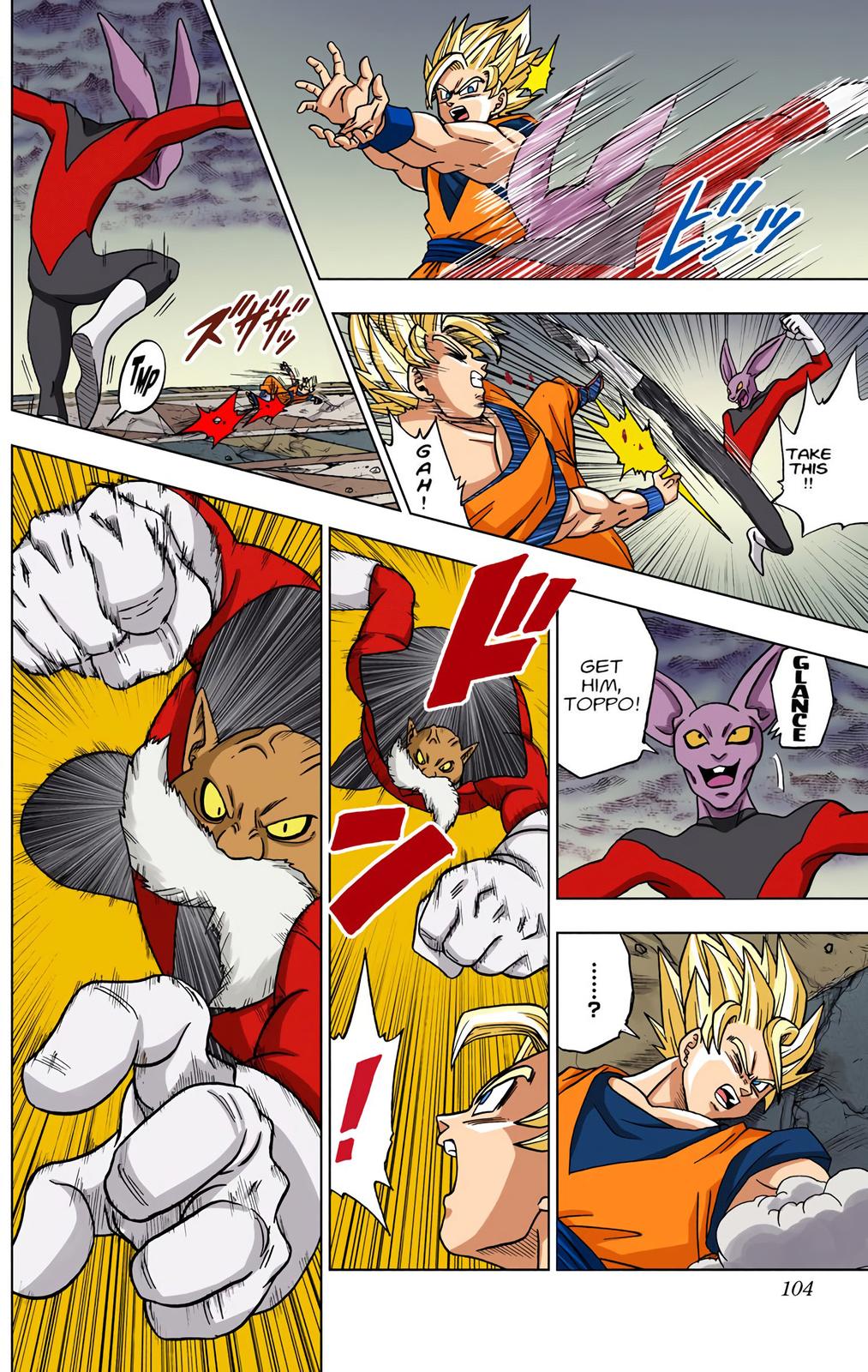 Dragon Ball Super Manga Manga Chapter - 35 - image 6