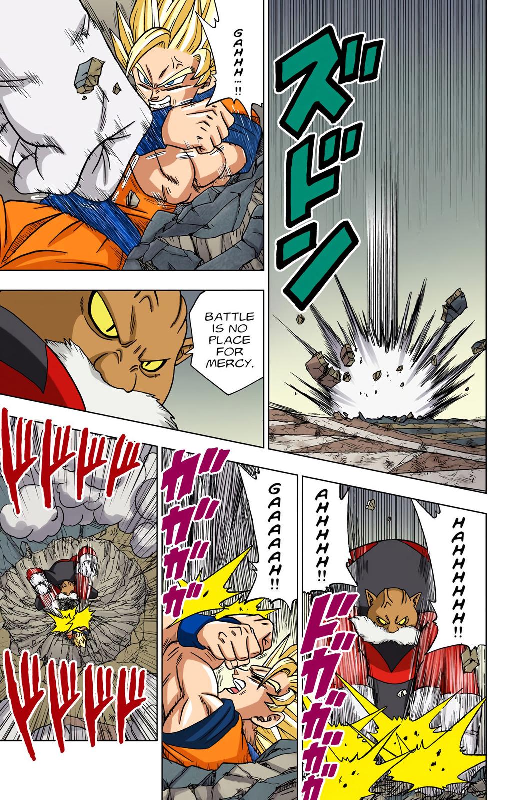 Dragon Ball Super Manga Manga Chapter - 35 - image 7