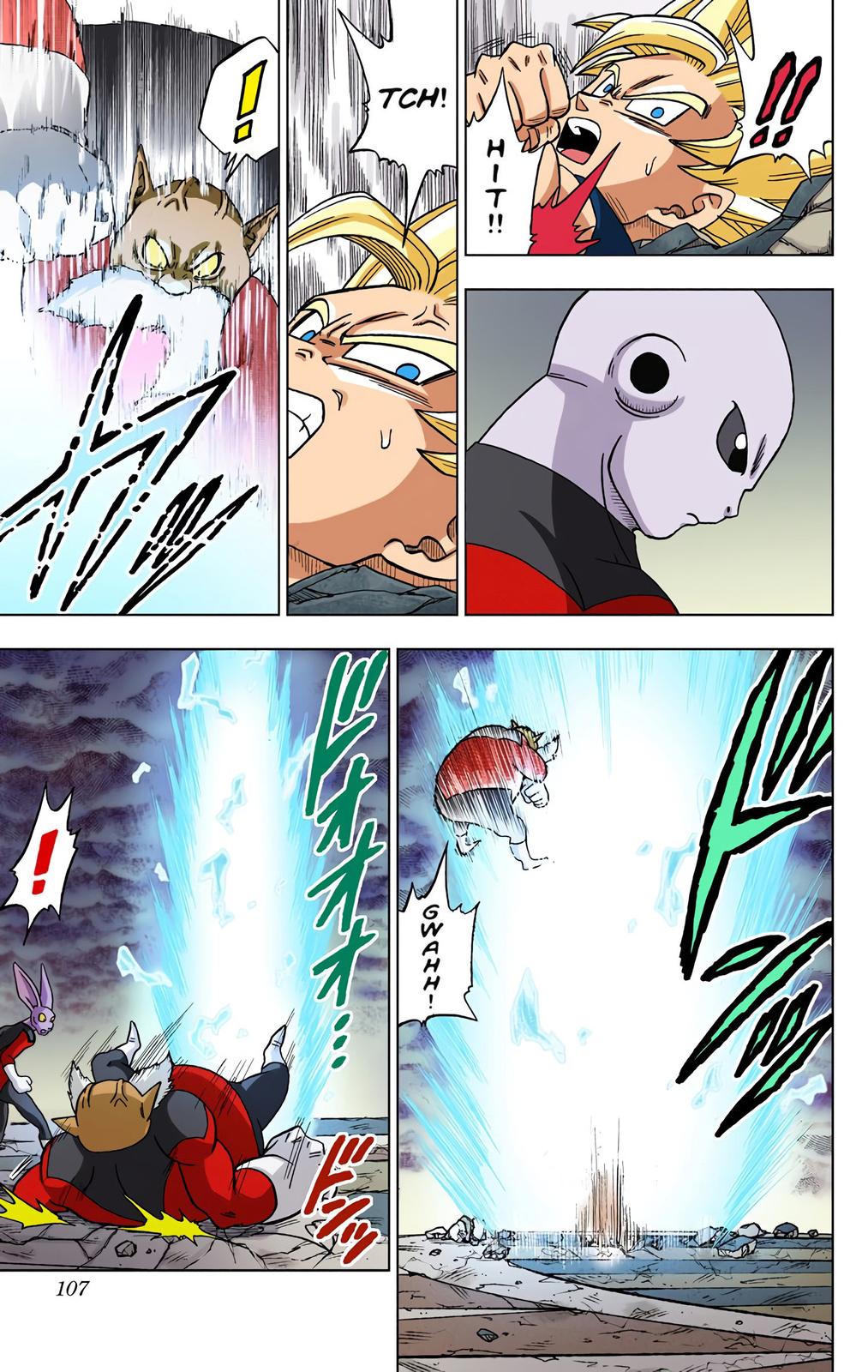 Dragon Ball Super Manga Manga Chapter - 35 - image 9