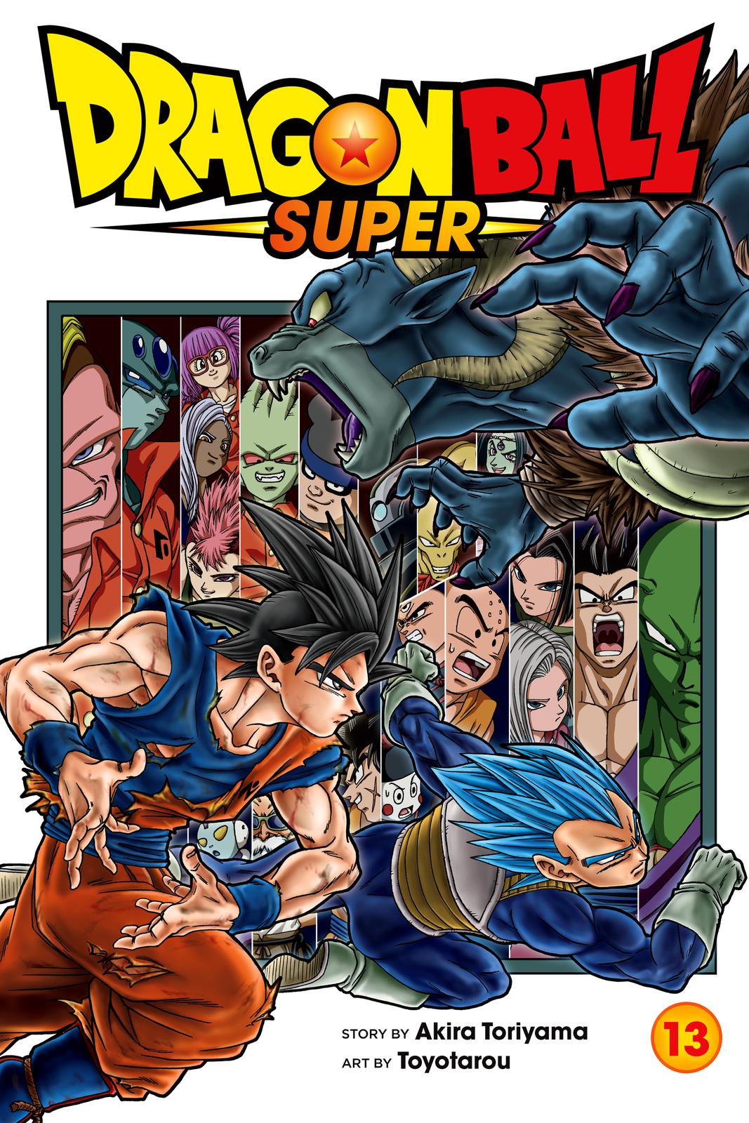 Dragon Ball Super Manga Manga Chapter - 57 - image 1