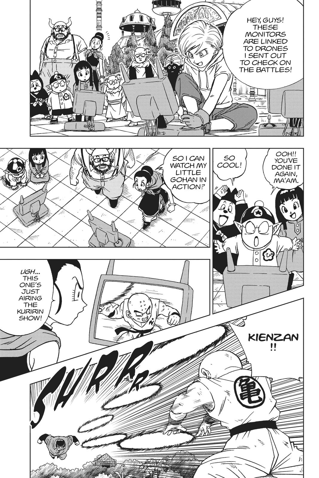 Dragon Ball Super Manga Manga Chapter - 57 - image 10