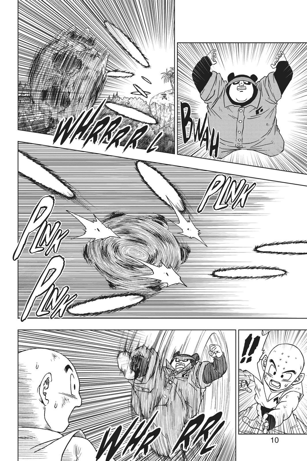 Dragon Ball Super Manga Manga Chapter - 57 - image 11