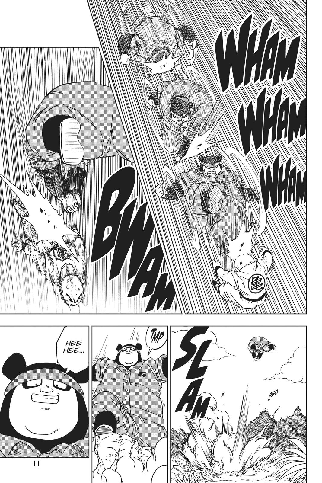 Dragon Ball Super Manga Manga Chapter - 57 - image 12