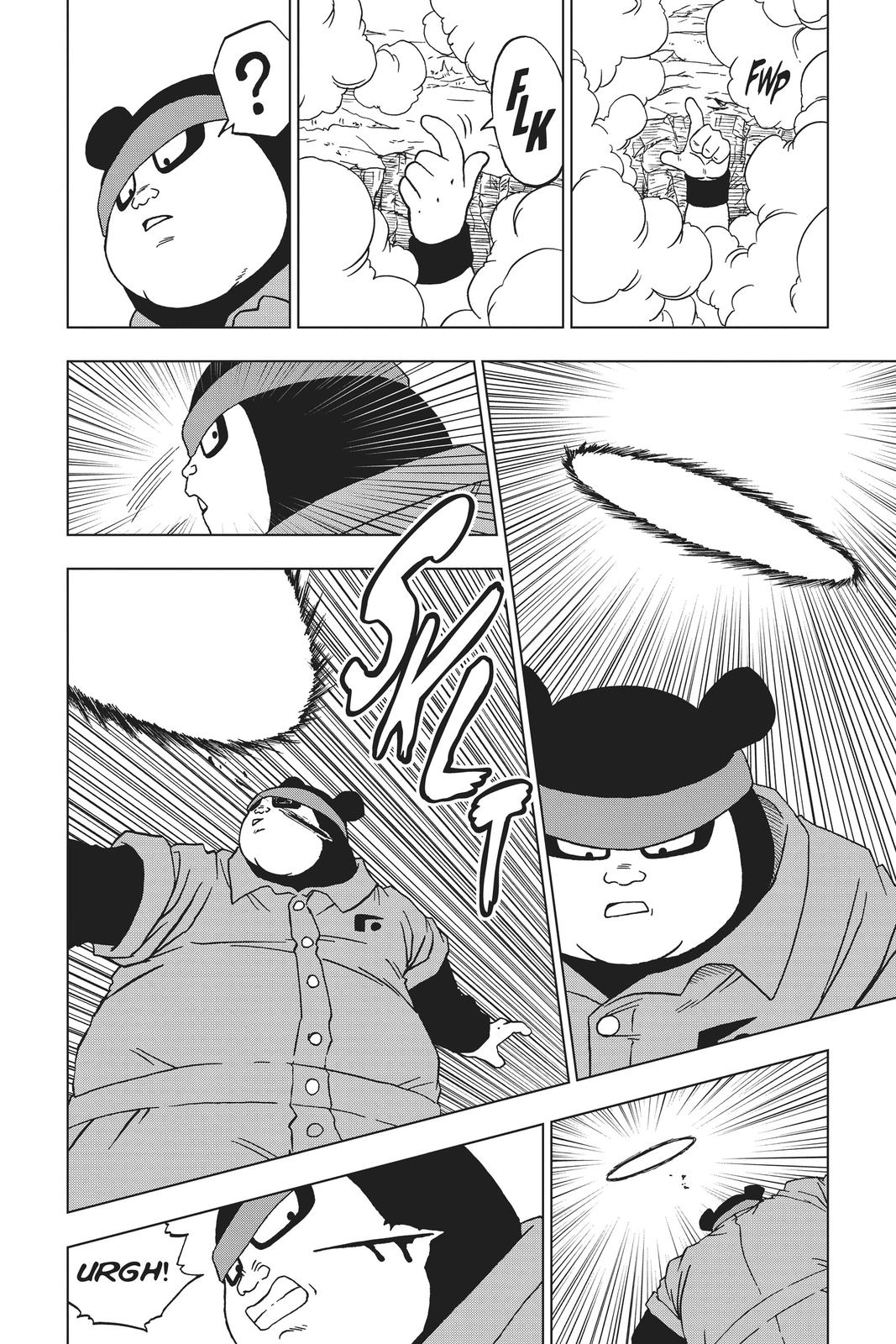 Dragon Ball Super Manga Manga Chapter - 57 - image 13