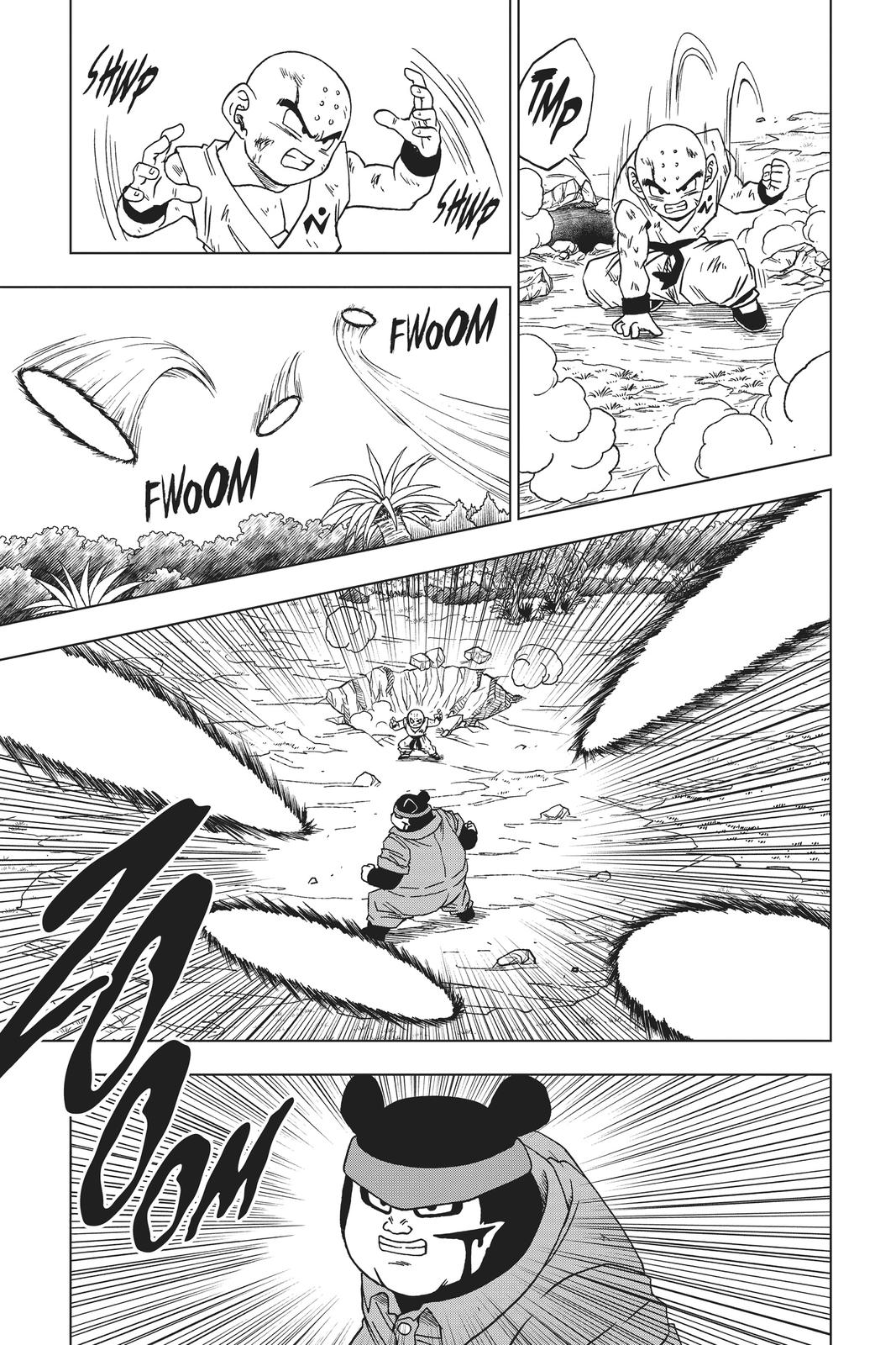 Dragon Ball Super Manga Manga Chapter - 57 - image 14
