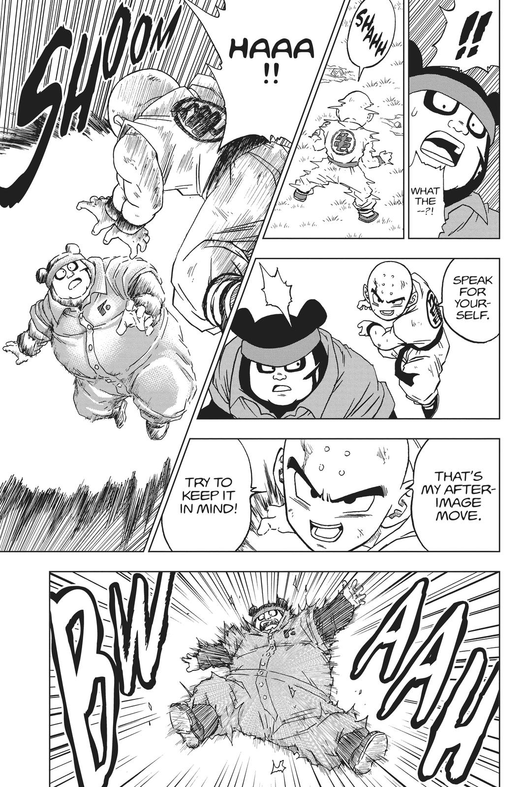 Dragon Ball Super Manga Manga Chapter - 57 - image 16