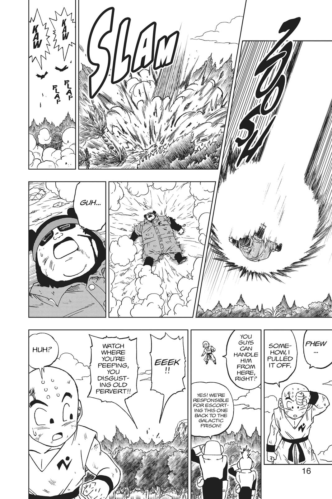 Dragon Ball Super Manga Manga Chapter - 57 - image 17