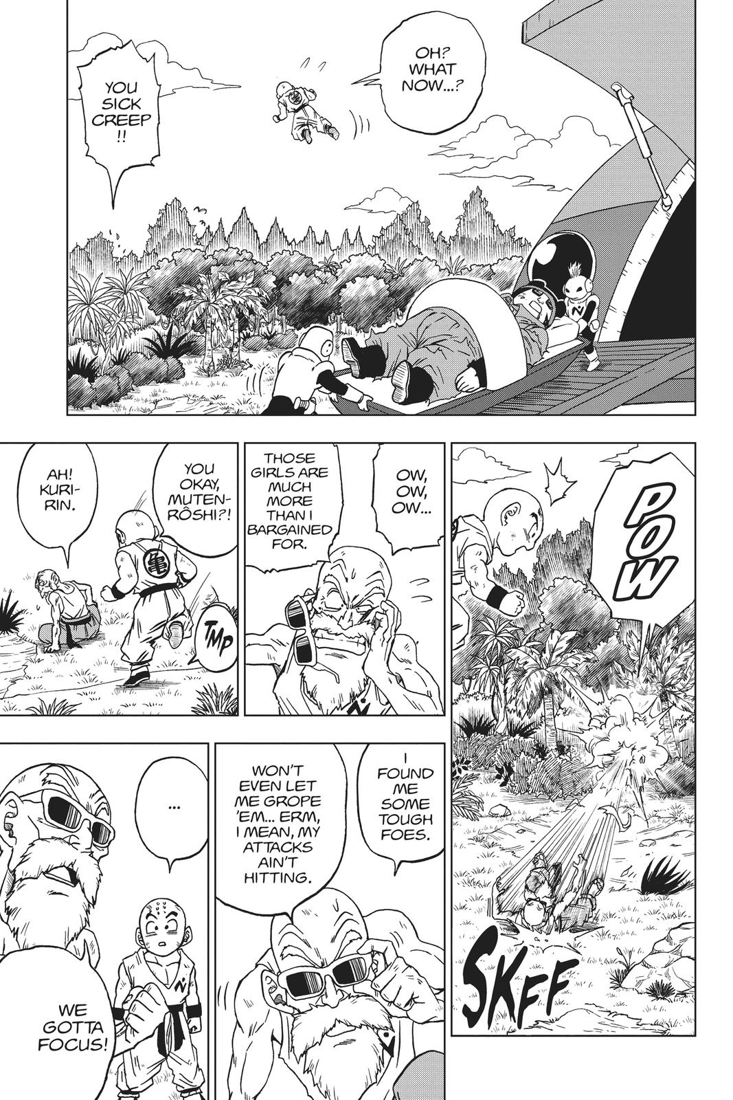 Dragon Ball Super Manga Manga Chapter - 57 - image 18