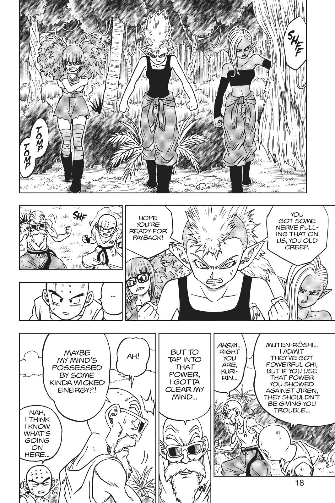 Dragon Ball Super Manga Manga Chapter - 57 - image 19