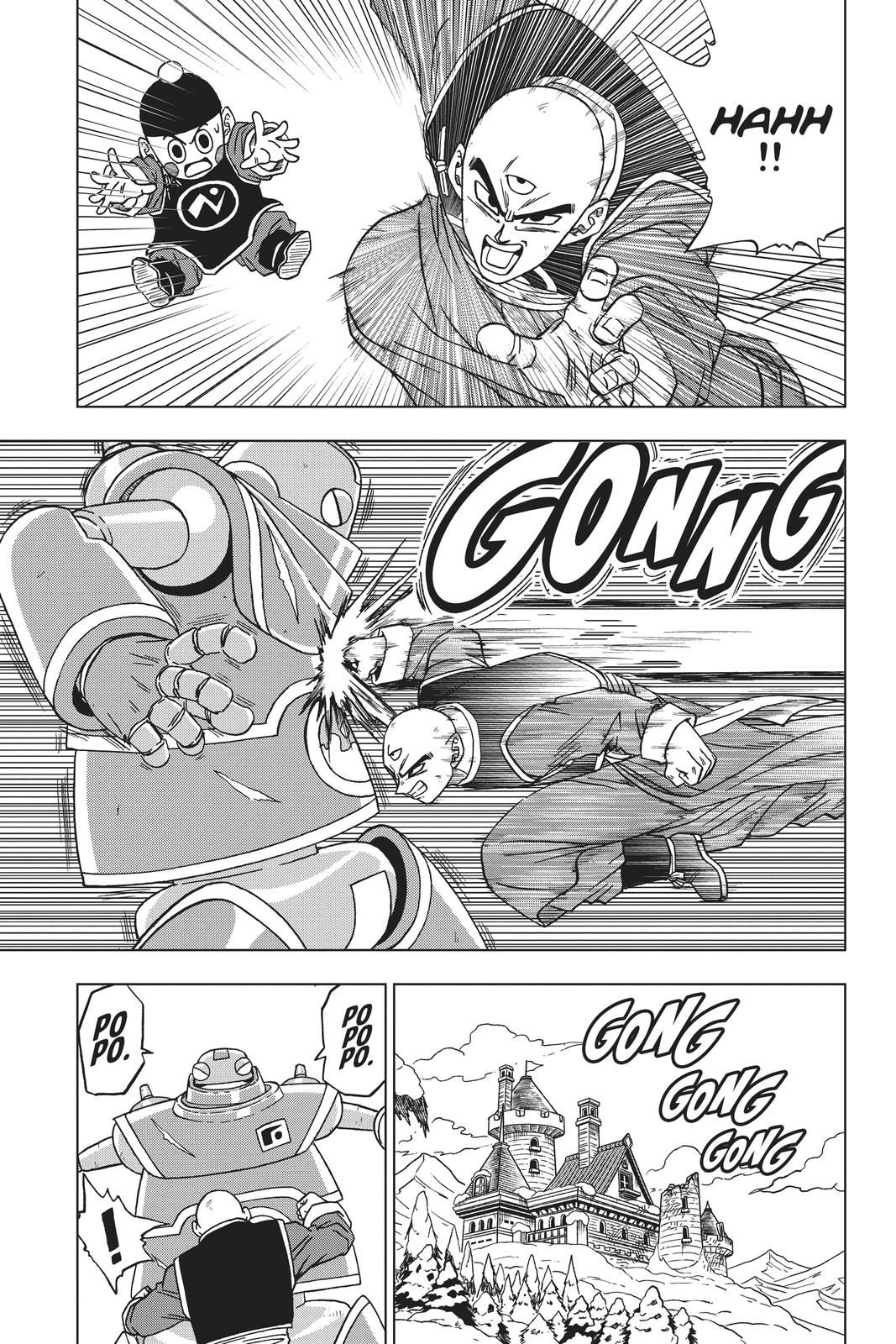 Dragon Ball Super Manga Manga Chapter - 57 - image 20