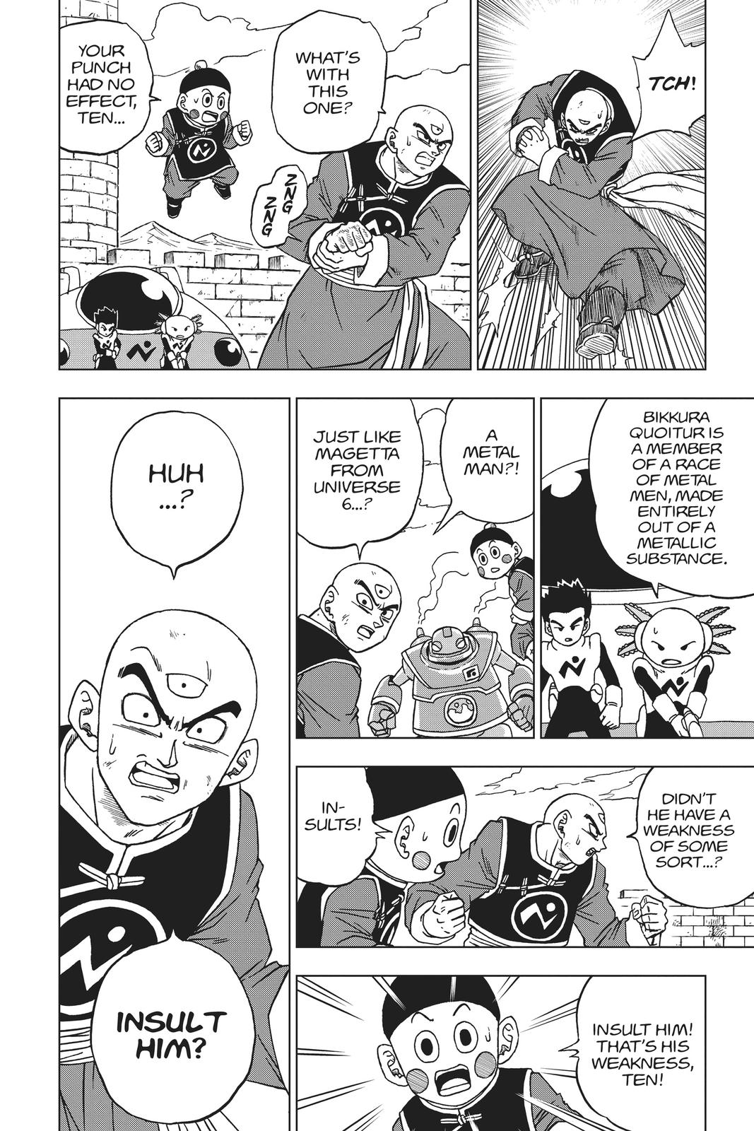Dragon Ball Super Manga Manga Chapter - 57 - image 21