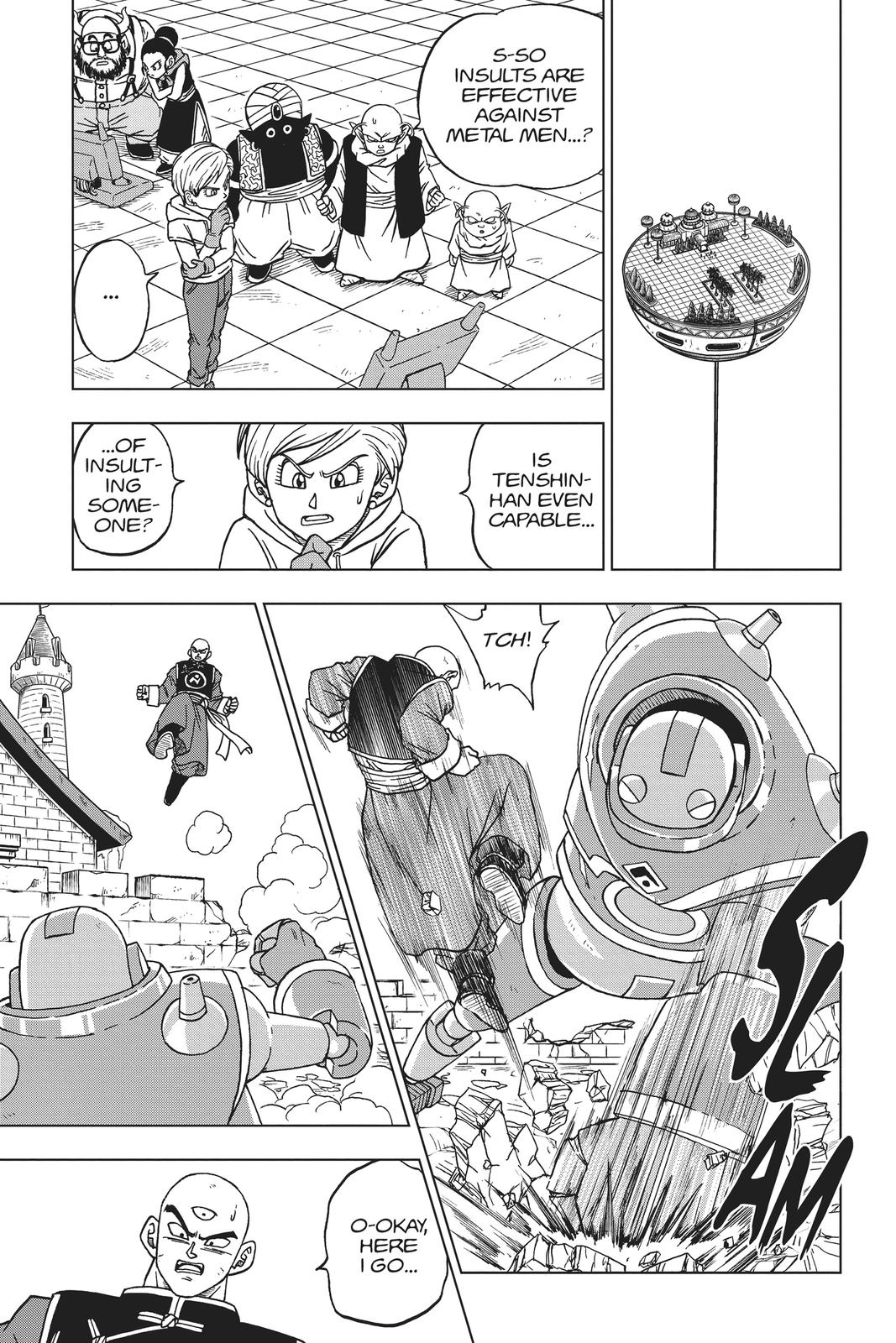 Dragon Ball Super Manga Manga Chapter - 57 - image 22