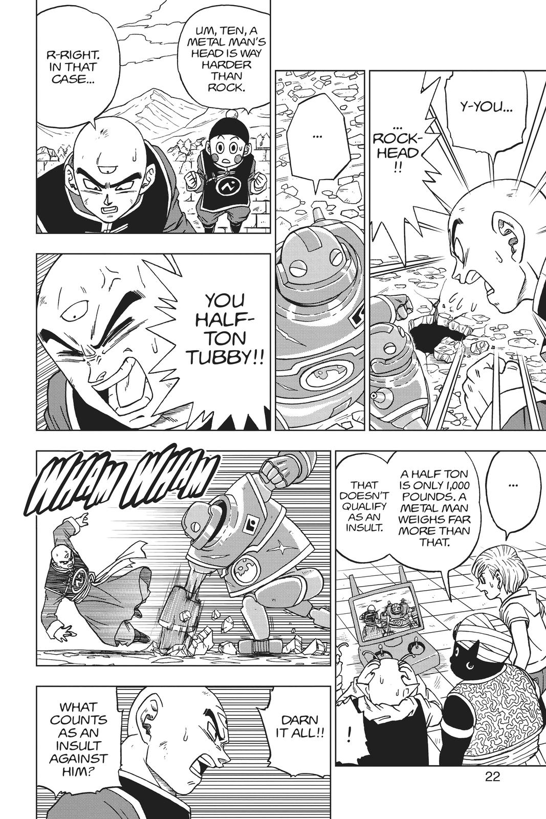 Dragon Ball Super Manga Manga Chapter - 57 - image 23