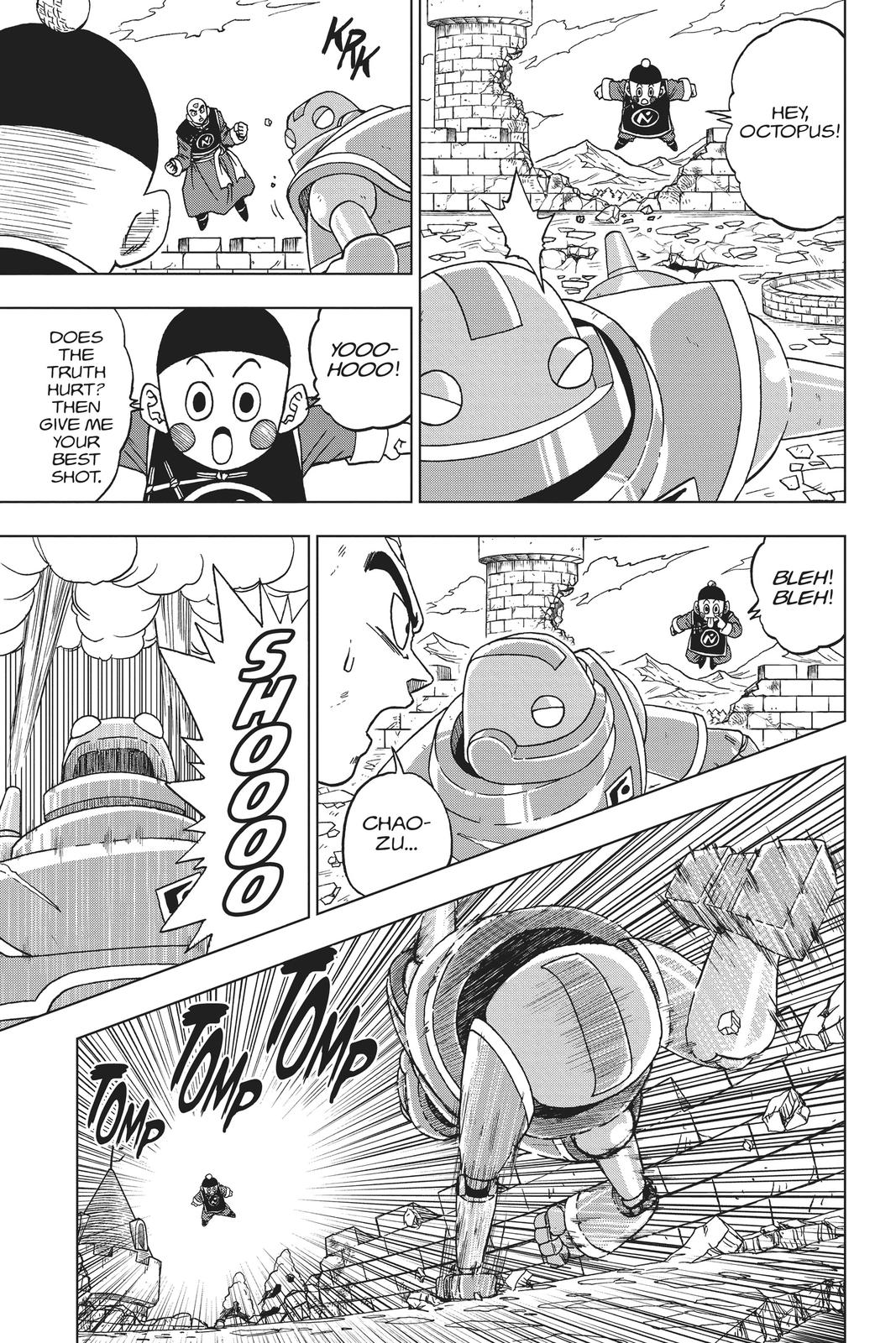 Dragon Ball Super Manga Manga Chapter - 57 - image 24