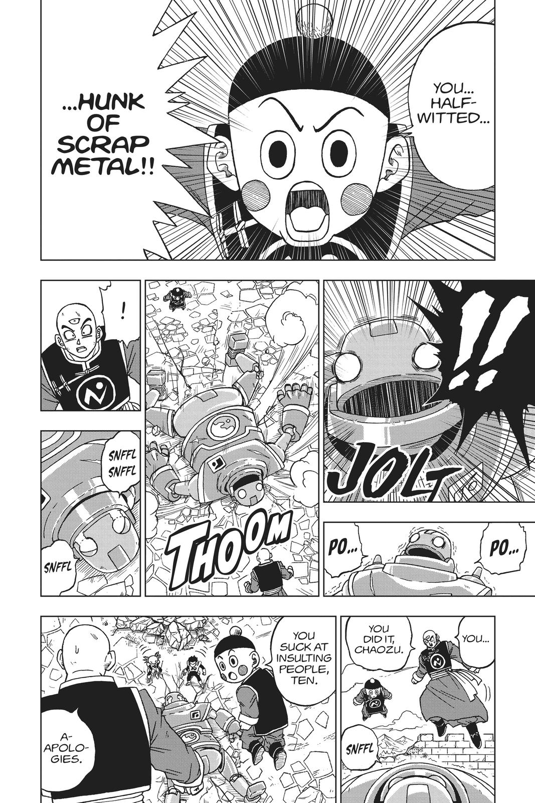 Dragon Ball Super Manga Manga Chapter - 57 - image 25