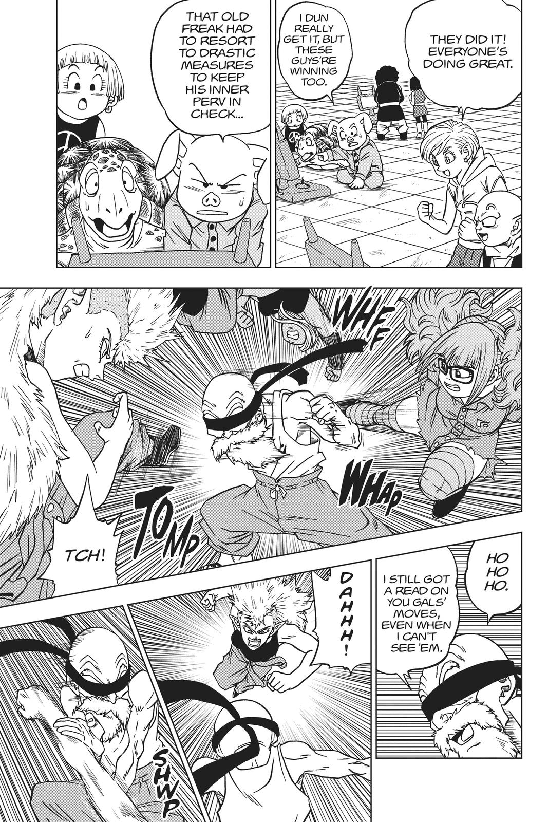 Dragon Ball Super Manga Manga Chapter - 57 - image 26
