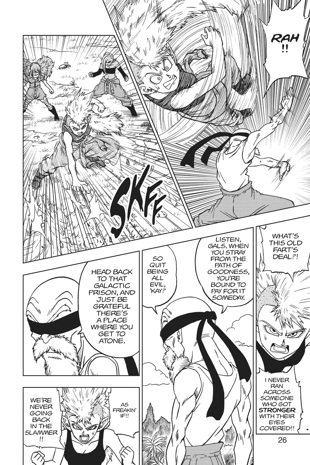 Dragon Ball Super Manga Manga Chapter - 57 - image 27