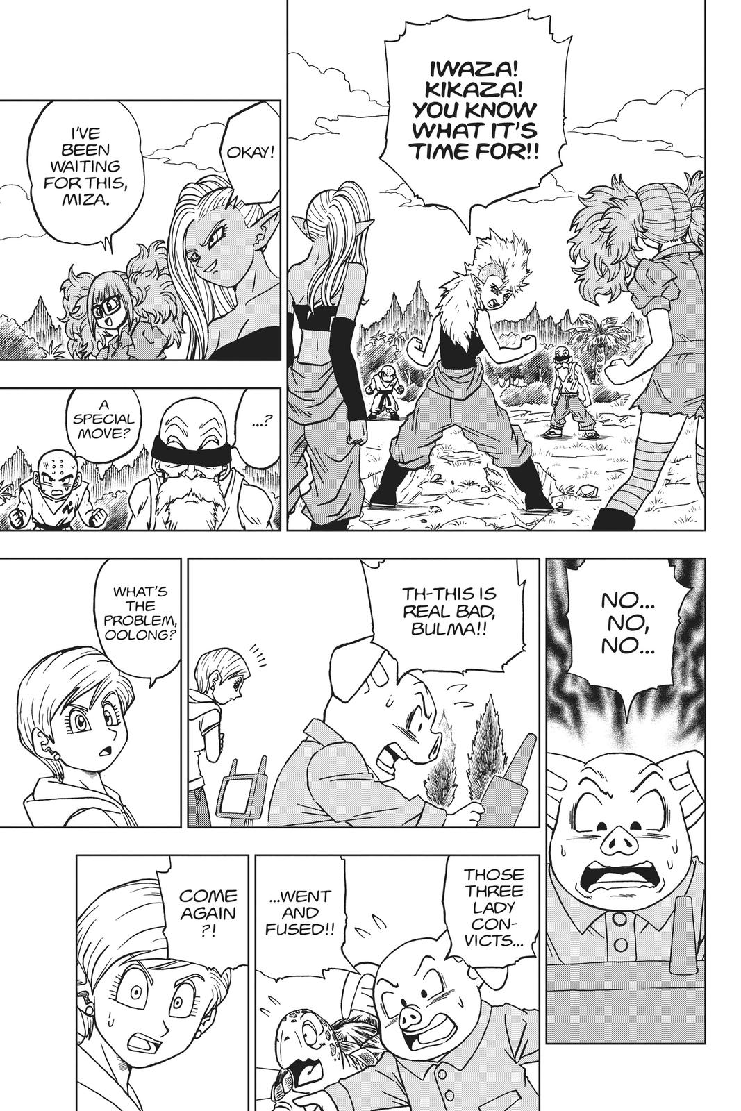 Dragon Ball Super Manga Manga Chapter - 57 - image 28