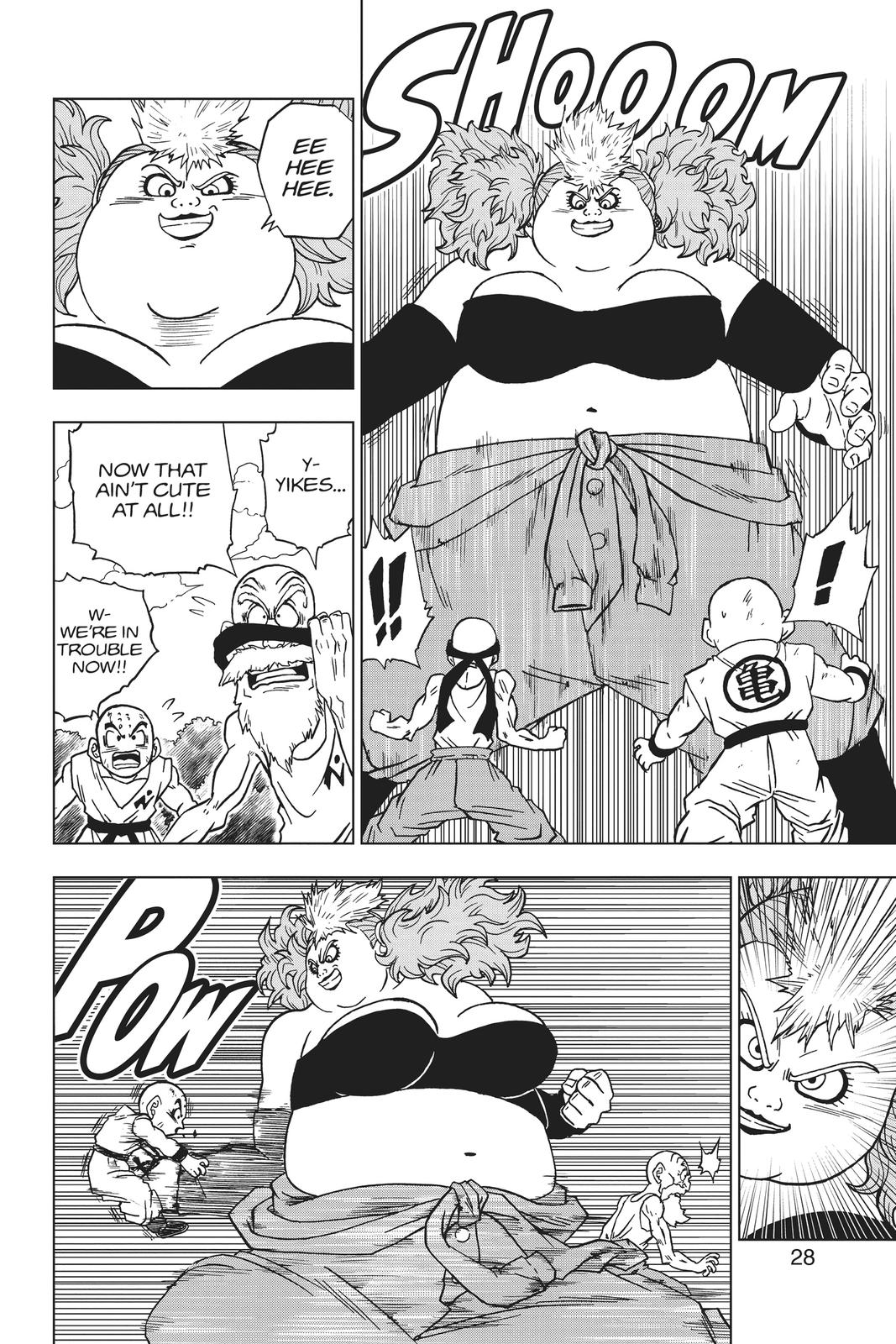 Dragon Ball Super Manga Manga Chapter - 57 - image 29