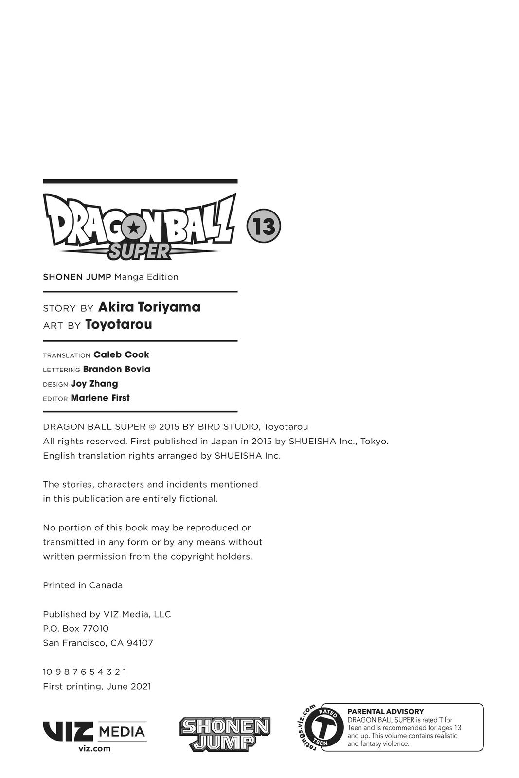 Dragon Ball Super Manga Manga Chapter - 57 - image 3