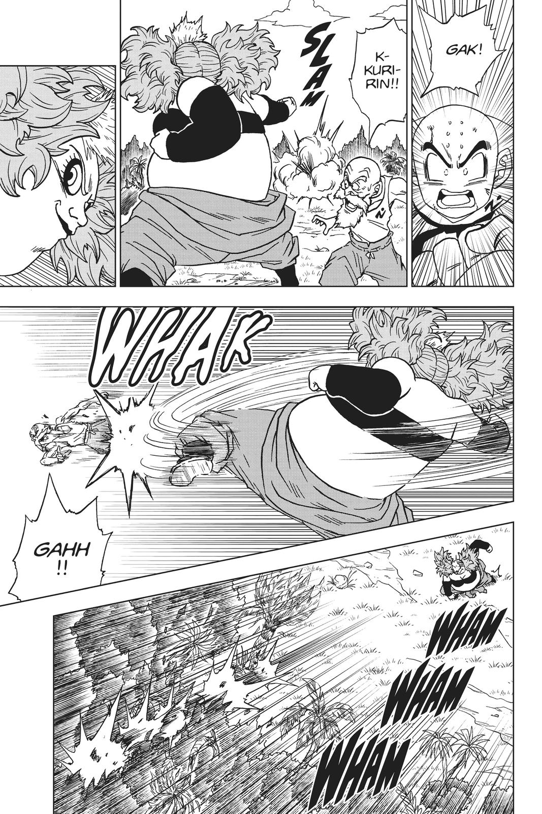 Dragon Ball Super Manga Manga Chapter - 57 - image 30