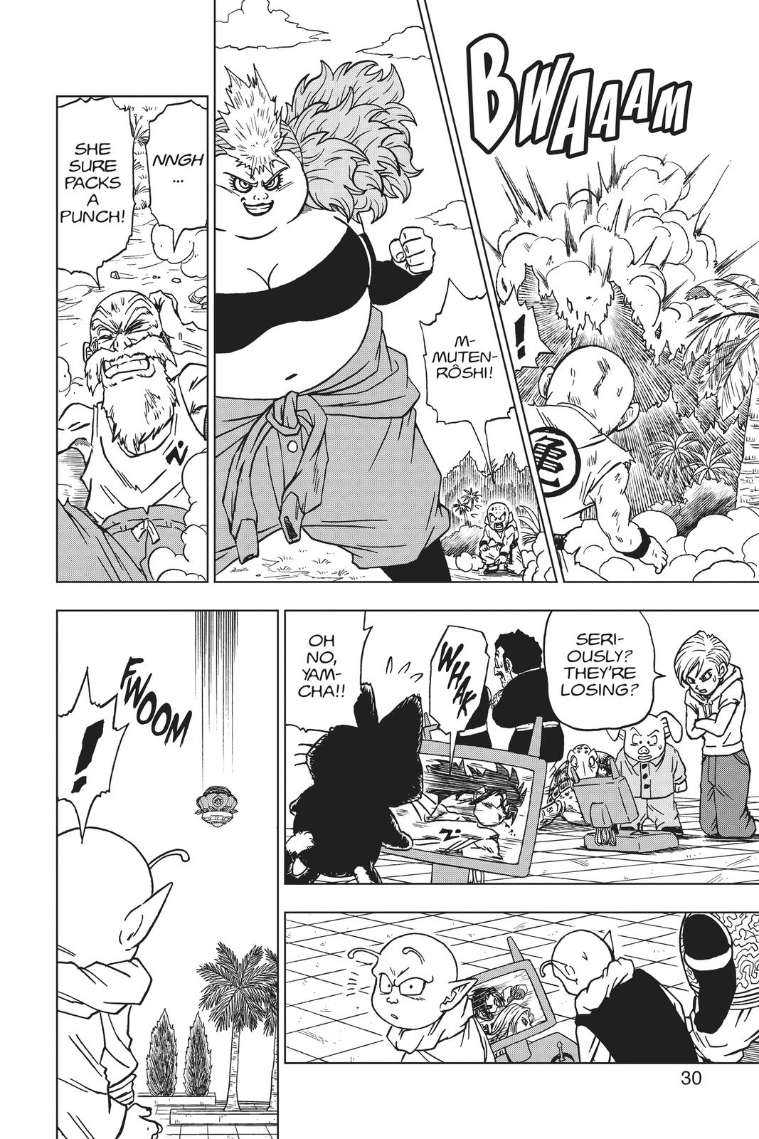 Dragon Ball Super Manga Manga Chapter - 57 - image 31