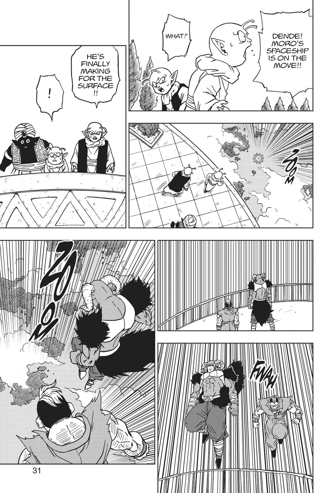 Dragon Ball Super Manga Manga Chapter - 57 - image 32