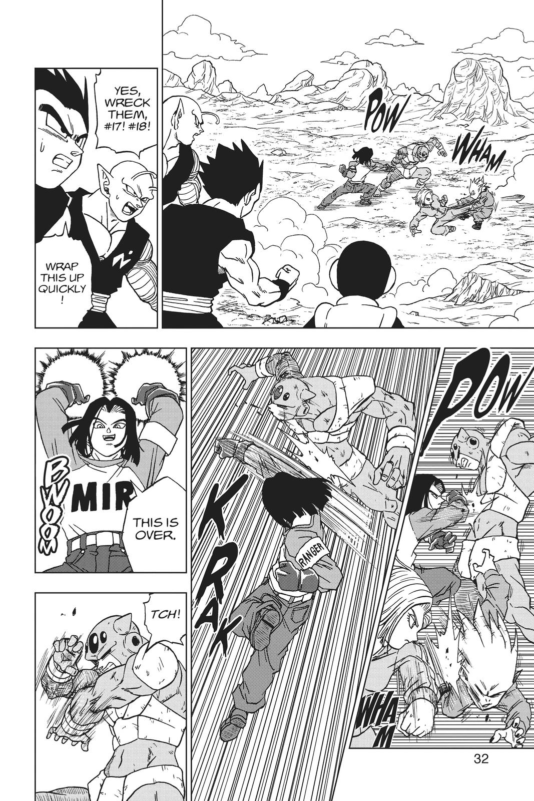 Dragon Ball Super Manga Manga Chapter - 57 - image 33