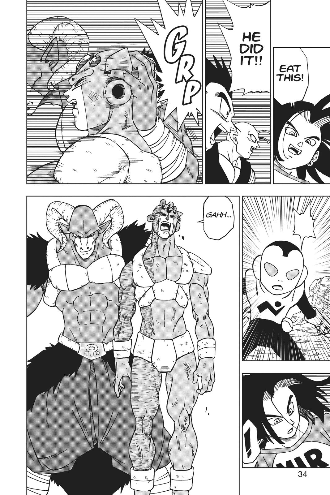 Dragon Ball Super Manga Manga Chapter - 57 - image 35