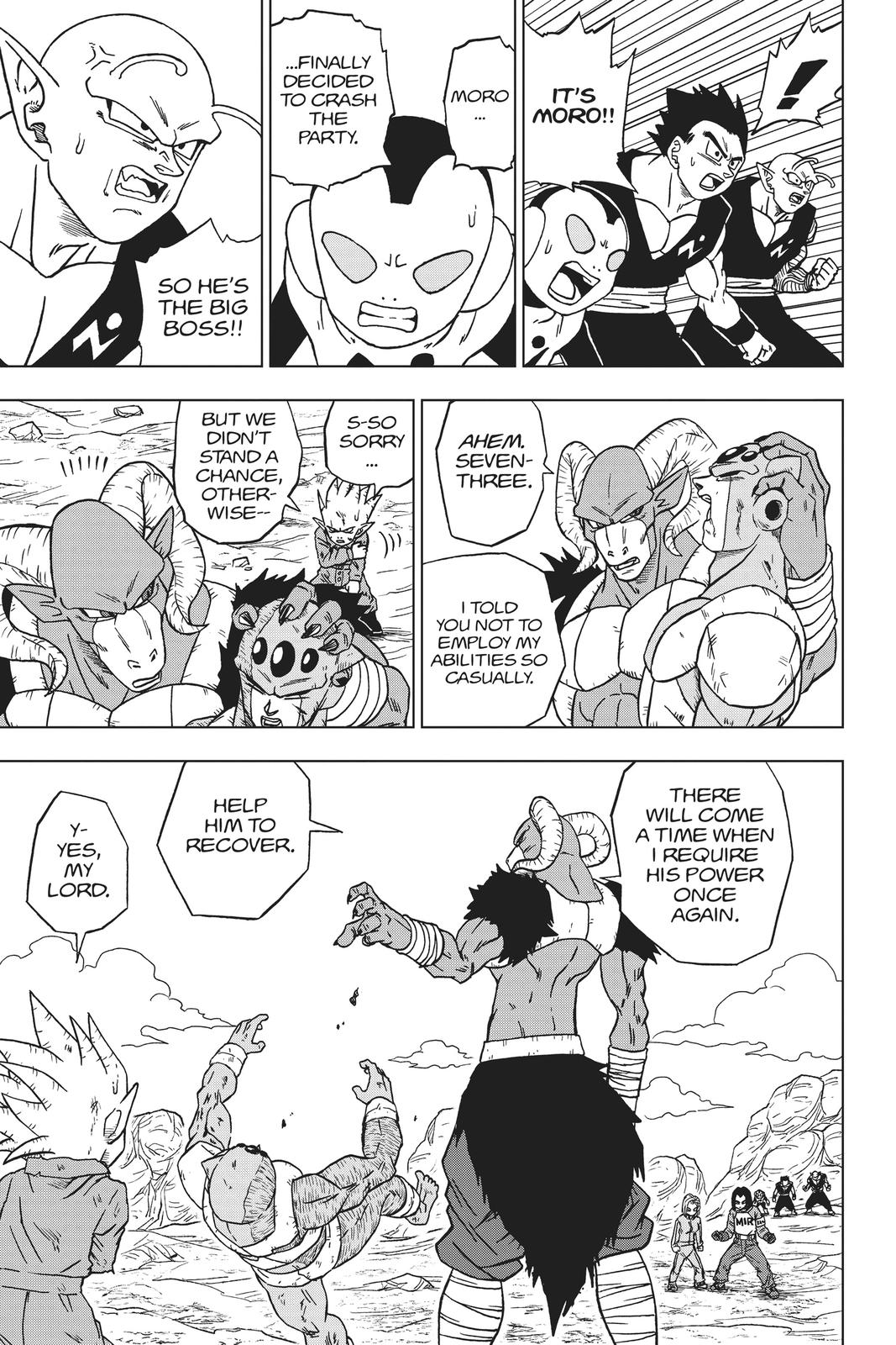 Dragon Ball Super Manga Manga Chapter - 57 - image 36