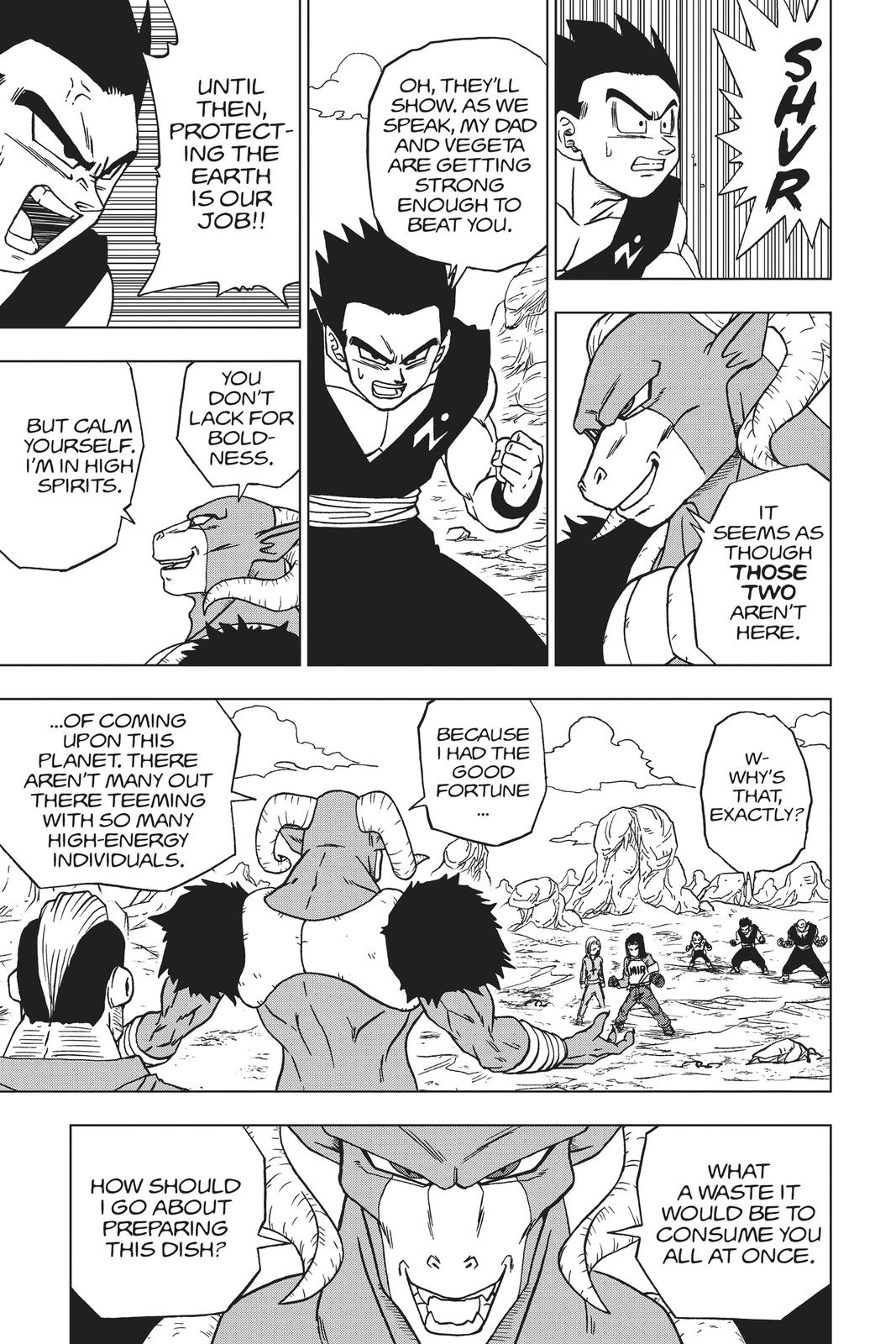 Dragon Ball Super Manga Manga Chapter - 57 - image 38