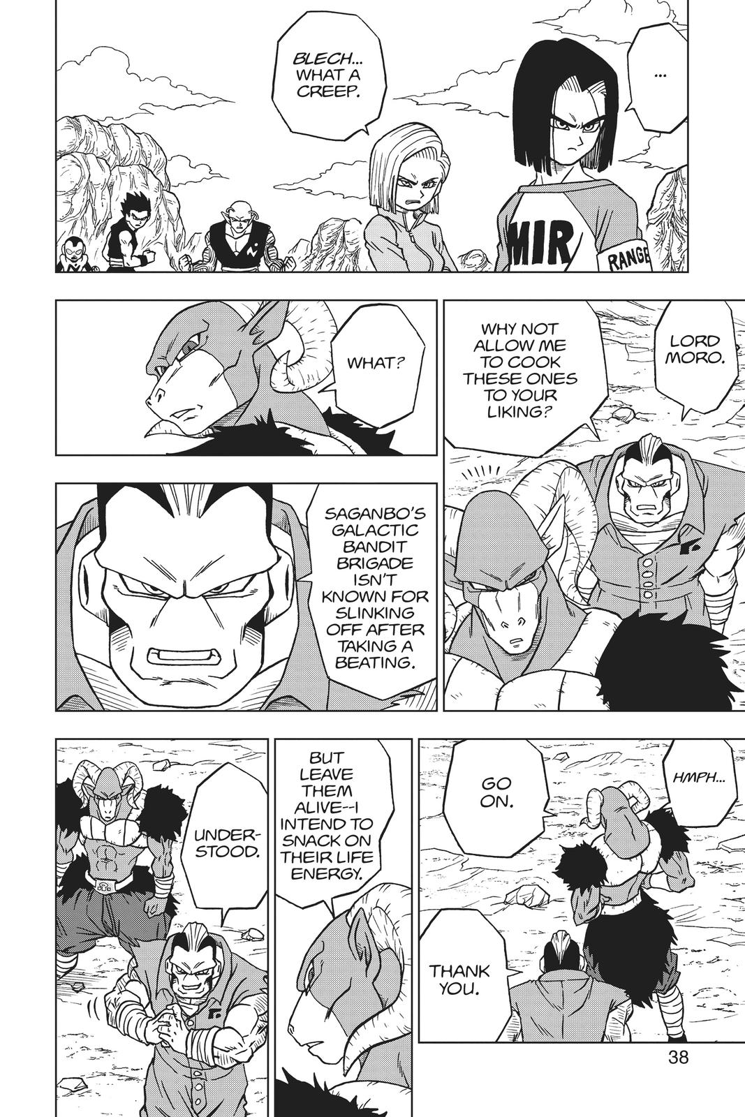 Dragon Ball Super Manga Manga Chapter - 57 - image 39