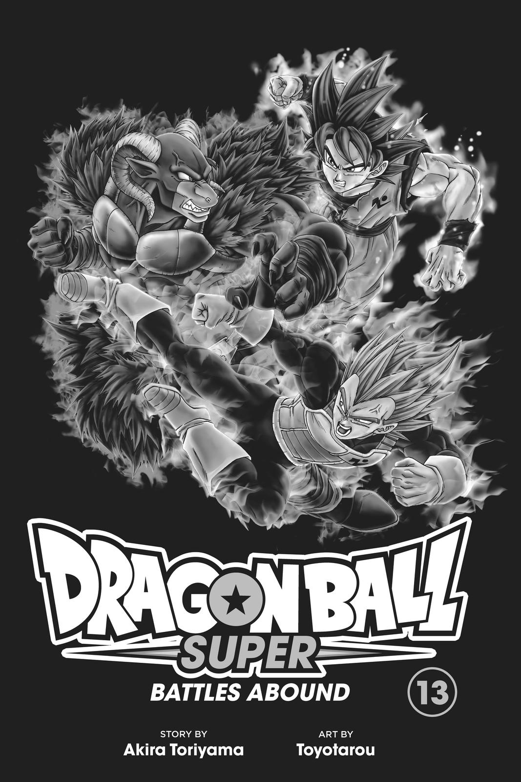 Dragon Ball Super Manga Manga Chapter - 57 - image 4