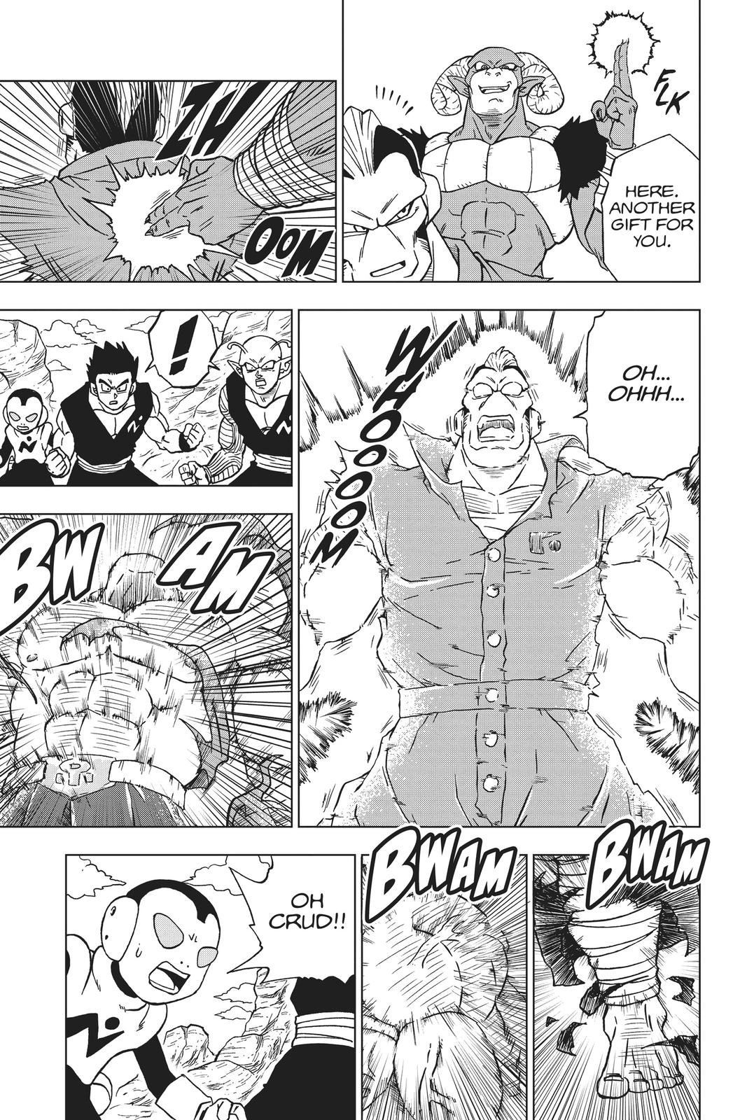 Dragon Ball Super Manga Manga Chapter - 57 - image 40