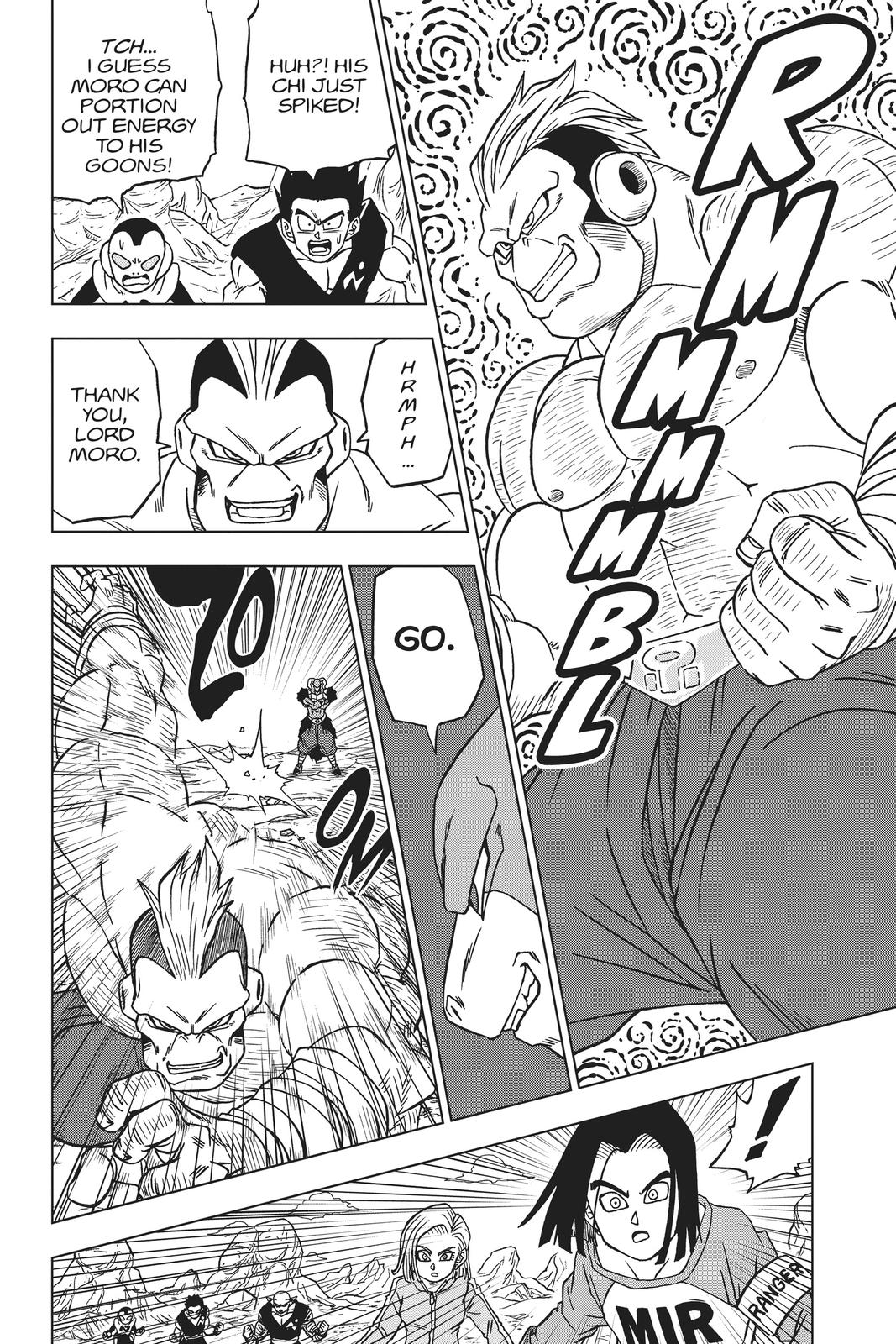Dragon Ball Super Manga Manga Chapter - 57 - image 41