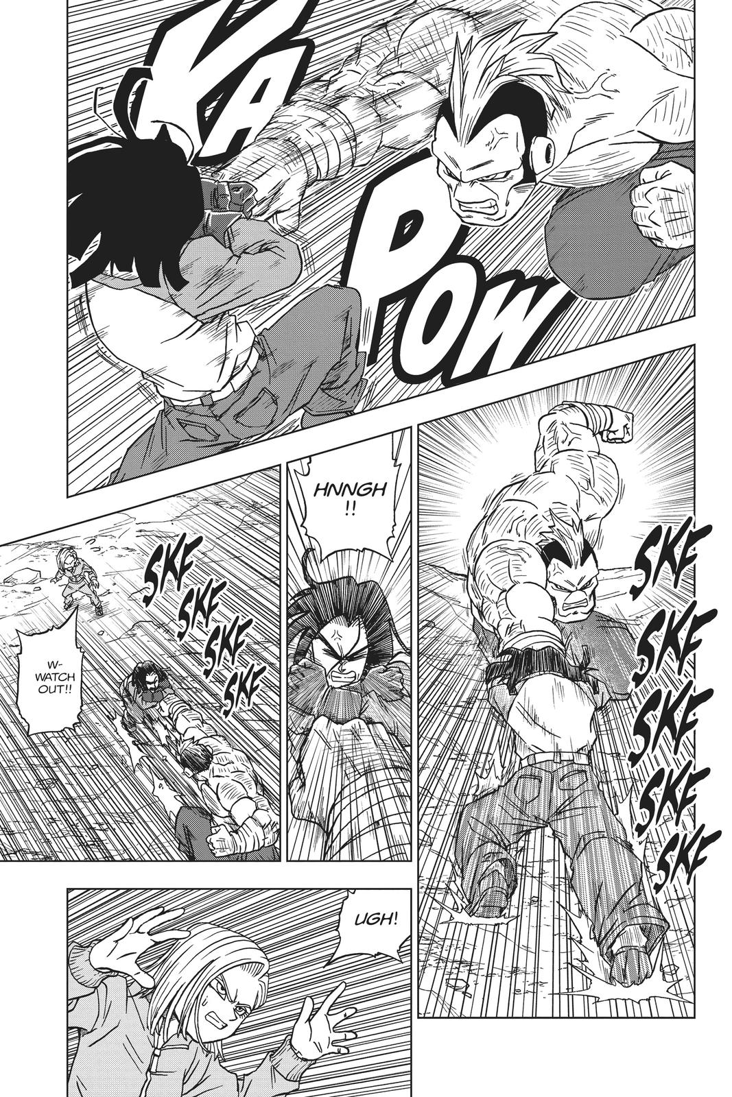 Dragon Ball Super Manga Manga Chapter - 57 - image 42