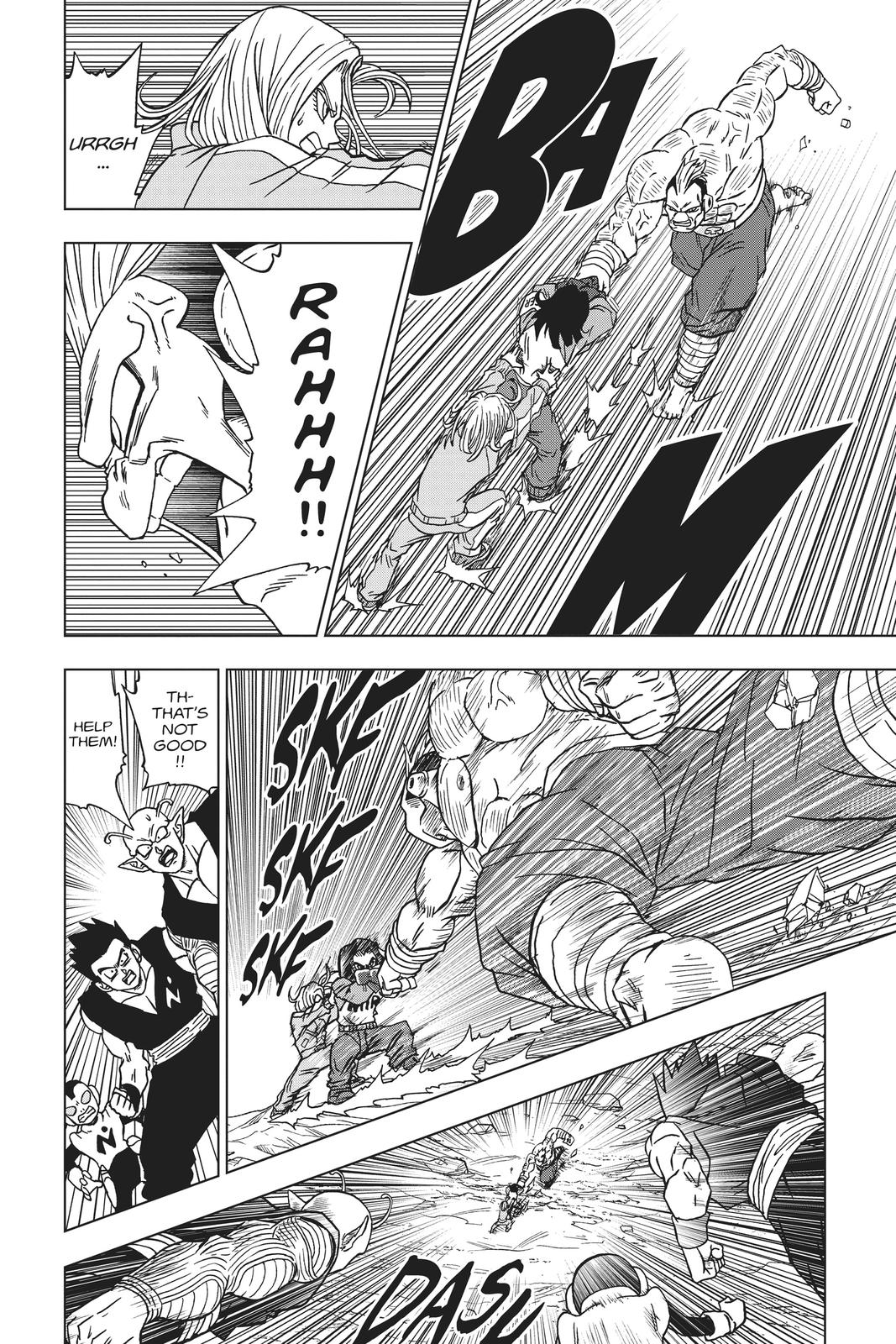 Dragon Ball Super Manga Manga Chapter - 57 - image 43