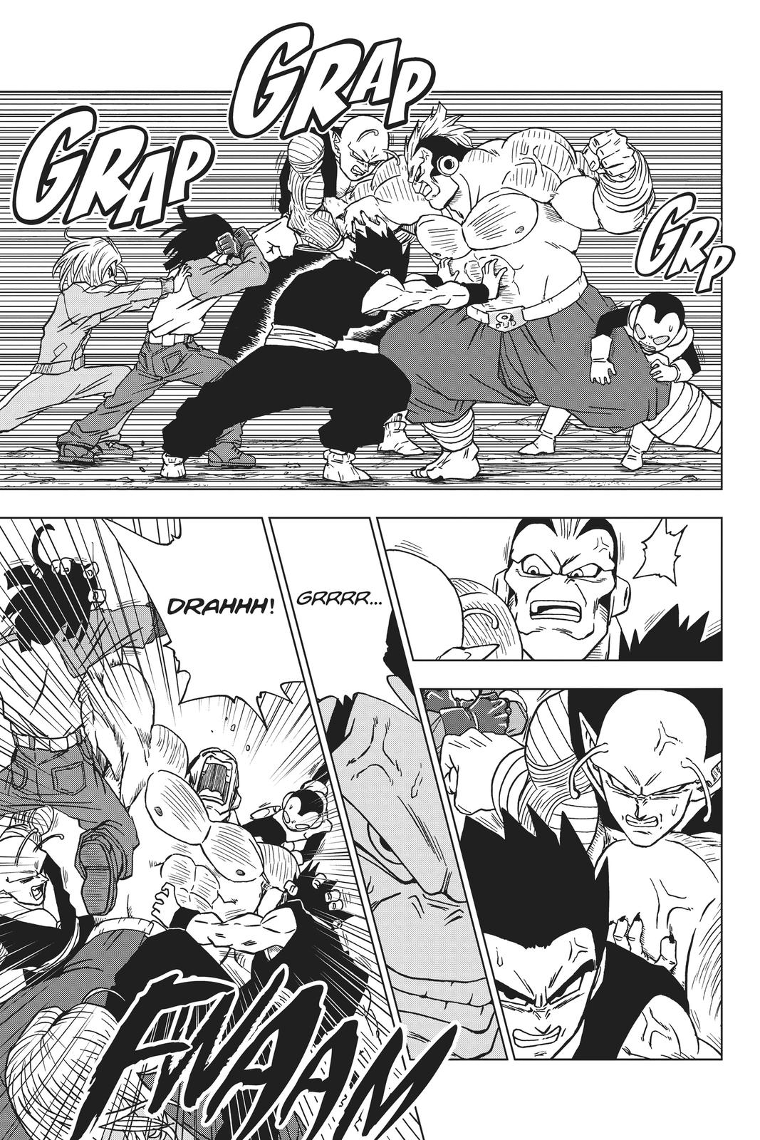 Dragon Ball Super Manga Manga Chapter - 57 - image 44