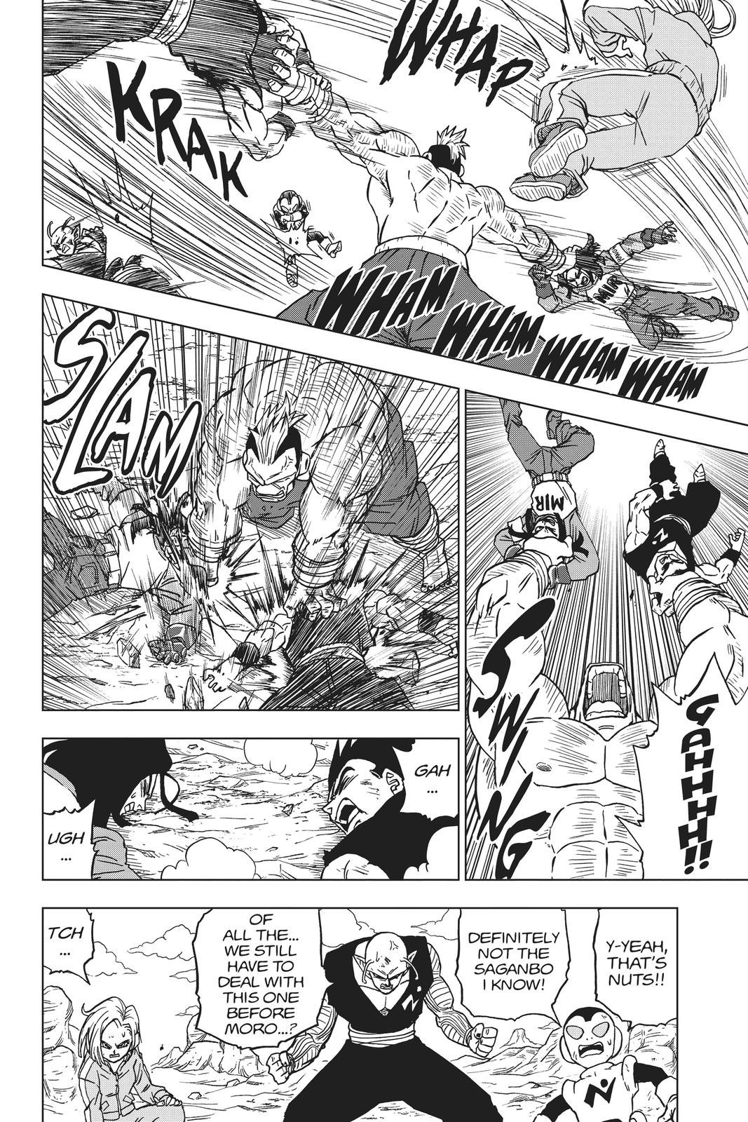 Dragon Ball Super Manga Manga Chapter - 57 - image 45
