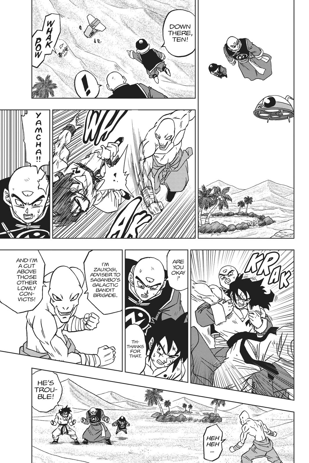 Dragon Ball Super Manga Manga Chapter - 57 - image 46