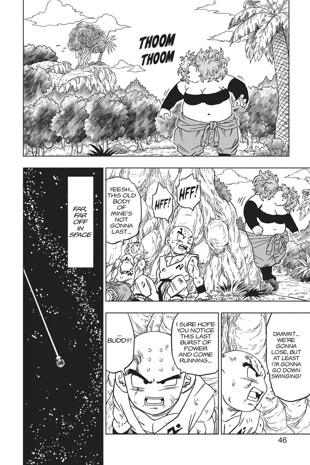 Dragon Ball Super Manga Manga Chapter - 57 - image 47