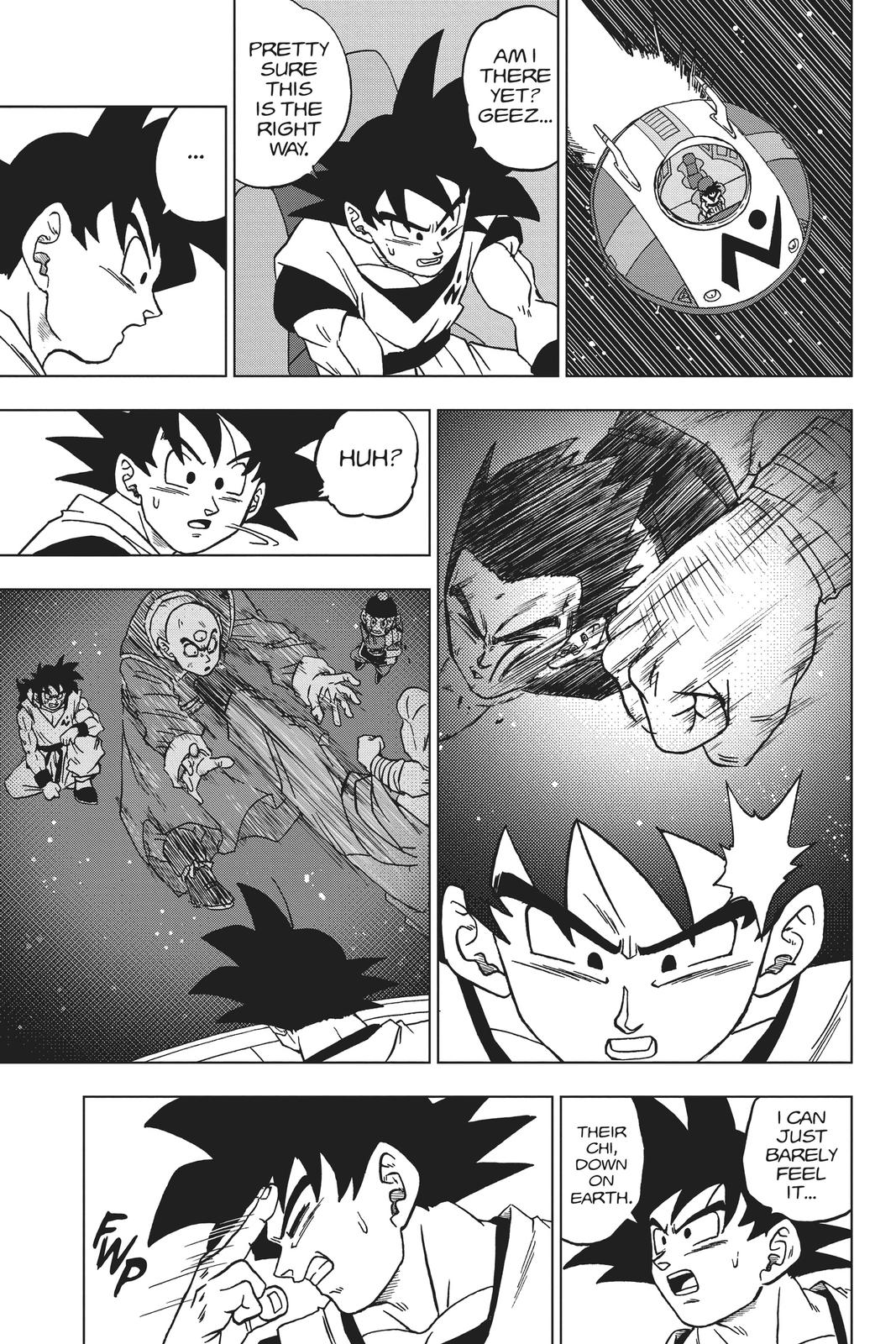 Dragon Ball Super Manga Manga Chapter - 57 - image 48