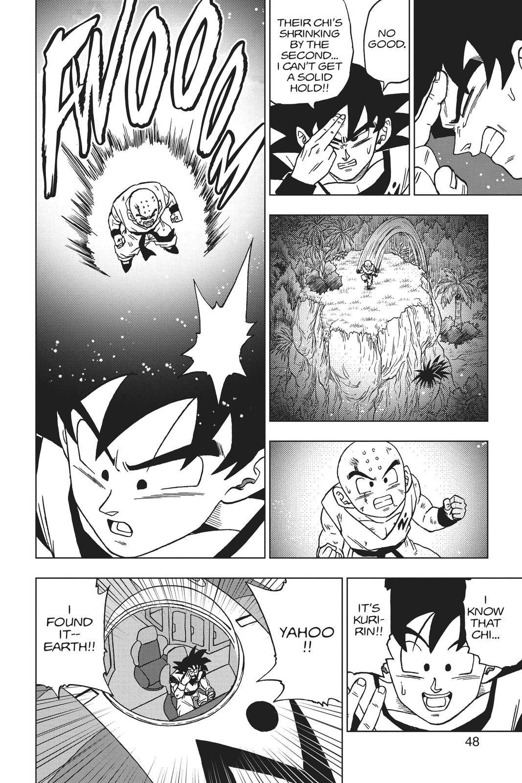 Dragon Ball Super Manga Manga Chapter - 57 - image 49