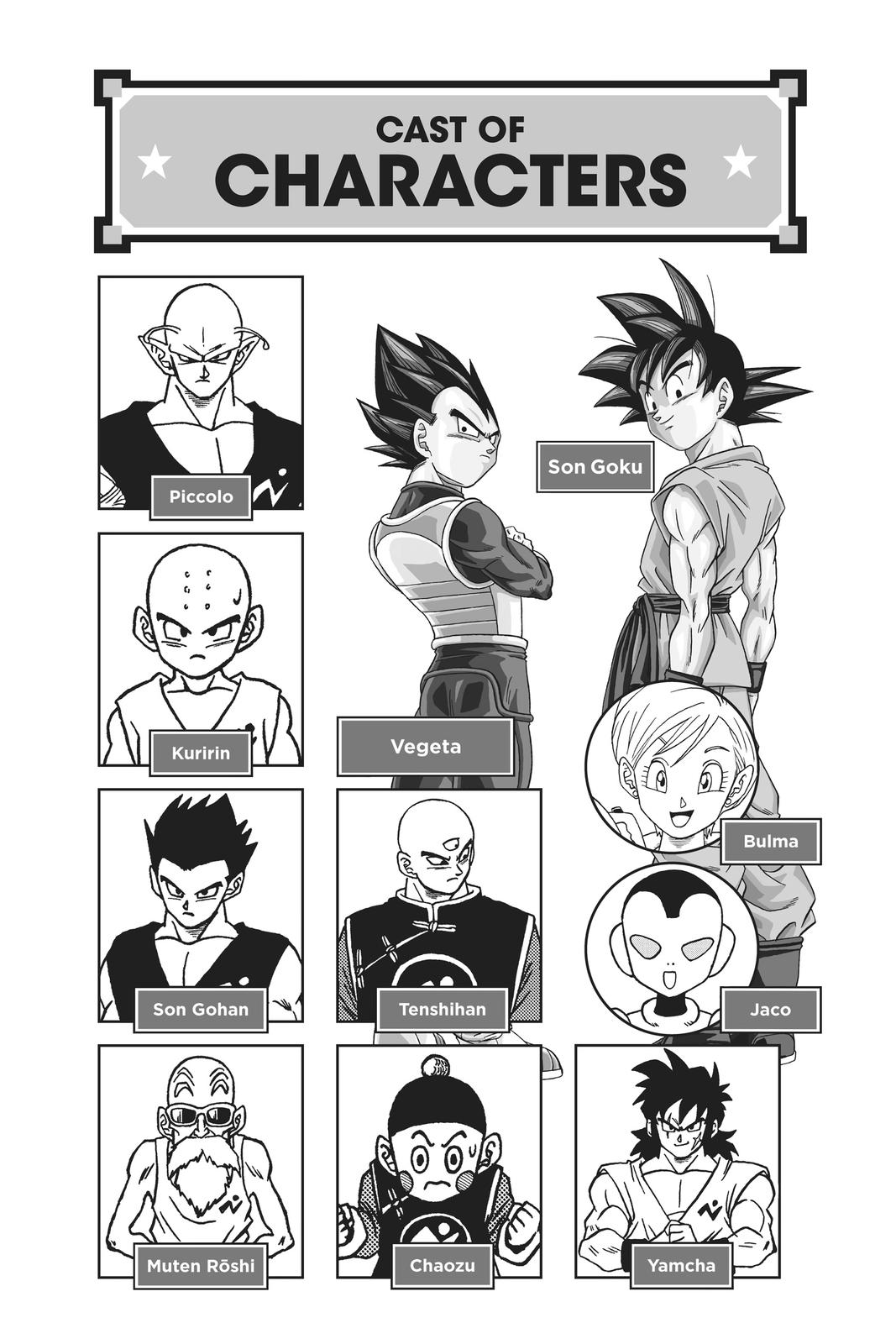 Dragon Ball Super Manga Manga Chapter - 57 - image 5