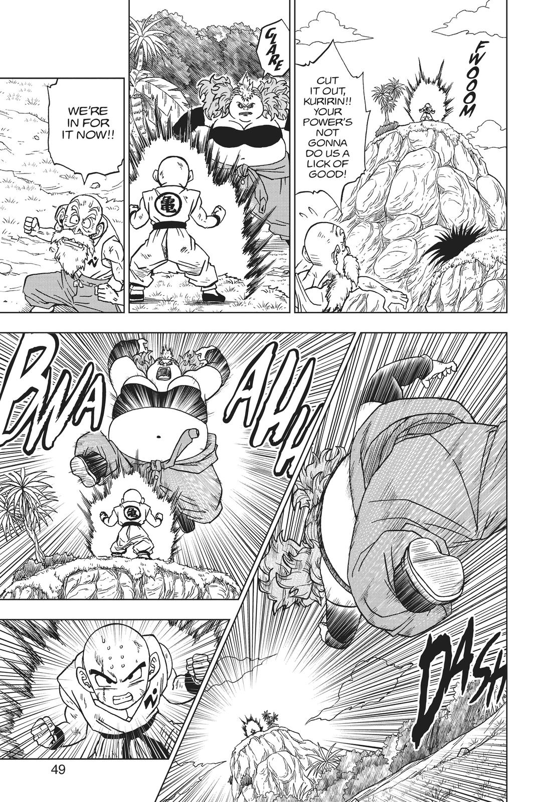 Dragon Ball Super Manga Manga Chapter - 57 - image 50